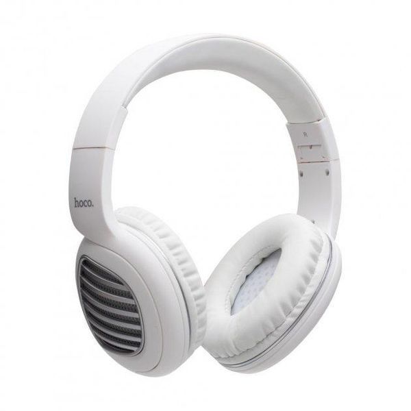 Навушники стерео гарнітура Hoco W23 Brilliant sound (Білий)