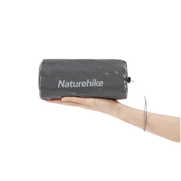 Матрас надувной сверхлегкий Naturehike CNH22DZ018 с мешком для надувания овальный 183 см ((Зеленый)