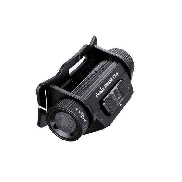 Налобный фонарь Fenix HM60R 2.0 1600лм 170м (10 режимов) Type-C Черный
