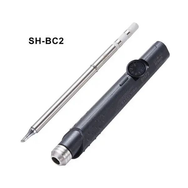 Паяльник SanErYiGo SH72 з жалом BC2 + підставка
