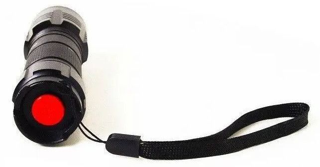 Фонарь X-Balong BL-8900-P90 zoom + ЗУ 220/12В + 18650 + 5 режимов