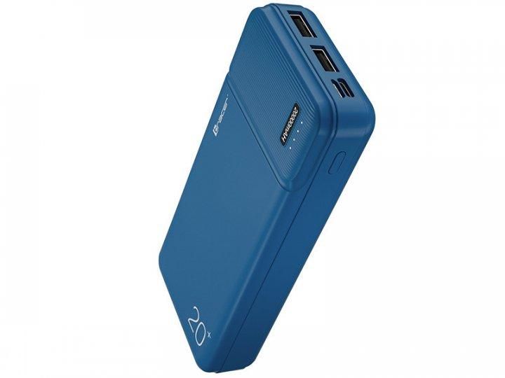 Внешний аккумулятор Power bank Tracer 20000mAh 5V-2A 2USB + micro type-C