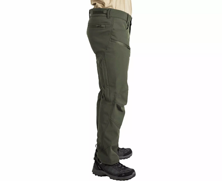 Тактичний чоловічий костюм Softshell Spartan демісезонний (Olive) розмір - XL