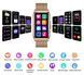 Умные смарт часы Smart Mioband Nano+ Gold (2 ремешка)