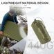 Матрас надувной сверхлегкий Naturehike CNH22DZ018 с мешком для надувания овальный 183 см ((Зеленый)
