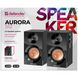 Акустическая система DEFENDER Aurora S12 black