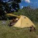 Двомісний намет Naturehike P-Series NH18Z022-P 210T 65D (Темний хакі)