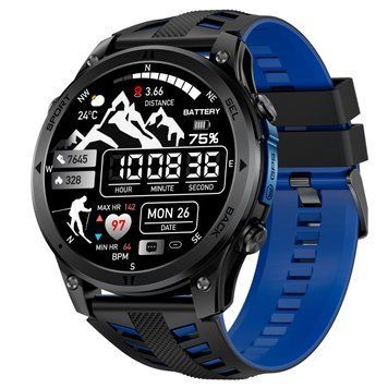 Умные смарт часы Smart Optimus GPS Rubber с компасом (2 ремешка)