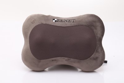 Роликовий масажер для спини і шиї Zenet ZET-724 (масажна подушка)