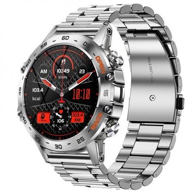 Розумний годинник Smart Delta K52 (Сріблястий)