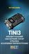 Фонарь брелок Nitecore TINI 3 2xNiteLab UHE LED 600 лм USB-C (5 режимов) Серый