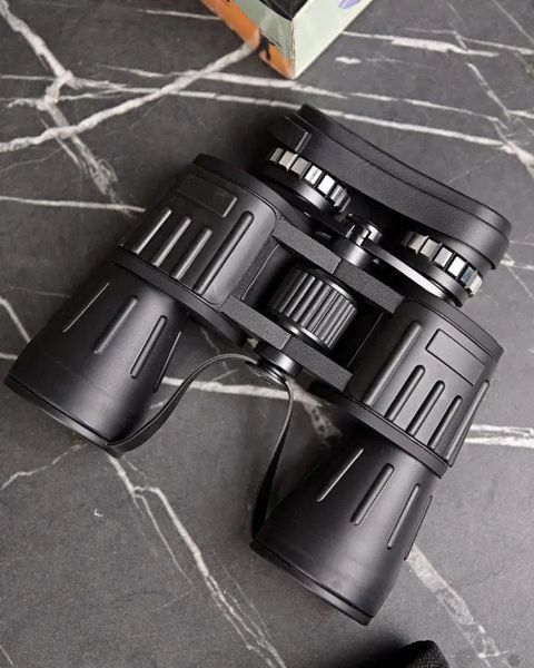 Бінокль Comet PRO 10х50 ПП7740 BaK-4 з FMC-покриттям Чорний