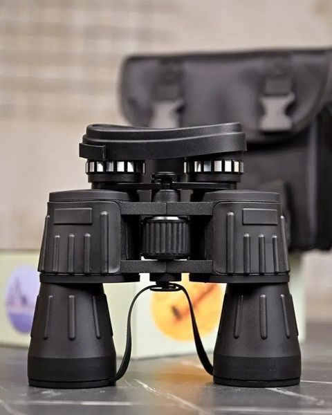 Бінокль Comet PRO 10х50 ПП7740 BaK-4 з FMC-покриттям Чорний