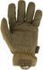 Рукавиці тактичні Mechanix Tactical Coldwork FastFit (Койот) XL