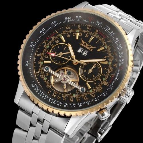 Чоловічий наручний механічний годинник Jaragar Luxury