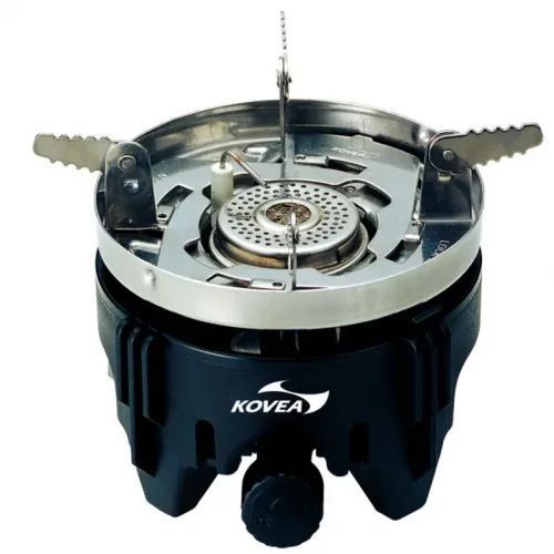 Система приготування їжі Kovea Alpine Pot Wide KB-0703W (газовий пальник + каструля)