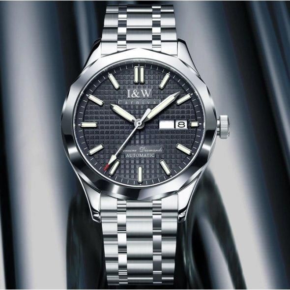 Мужские классические часы Carnival Carbon