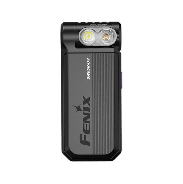 Ліхтар ручний ультрафіолетовий Fenix ​​SW05R-UV Led (Чорний)