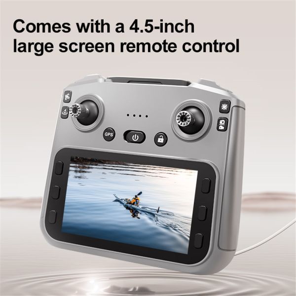 Дрон RG800 Max GPS з подвійною камерою та системою обходу перешкод (FPV-режим) Чорний