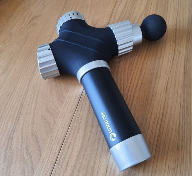 Перкусійний масажний пістолет Booster A2 Масажер тригерних точок Massage Gun