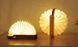 Светильник на аккумуляторе Gingko Smart Origami Lamp 450лм 6Вт (11.5 х 5 х 21 см) Натуральный орех