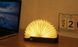 Светильник на аккумуляторе Gingko Smart Origami Lamp 450лм 6Вт (11.5 х 5 х 21 см) Натуральный орех