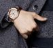 Чоловічий годинник Skmei Prestige 9127 класичний Коричневий