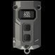Фонарь брелок Nitecore TINI 3 2xNiteLab UHE LED 600 лм USB-C (5 режимов) Серый