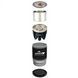 Система приготування їжі Kovea Alpine Pot Wide KB-0703W (газовий пальник + каструля)