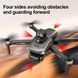 Дрон RG800 Max GPS з подвійною камерою та системою обходу перешкод (FPV-режим) Чорний
