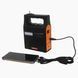 Зарядная солнечная станция Yobolife 3601-LM 6V Powerbank + фонарь + FM радио + MP3 + 2 лампы