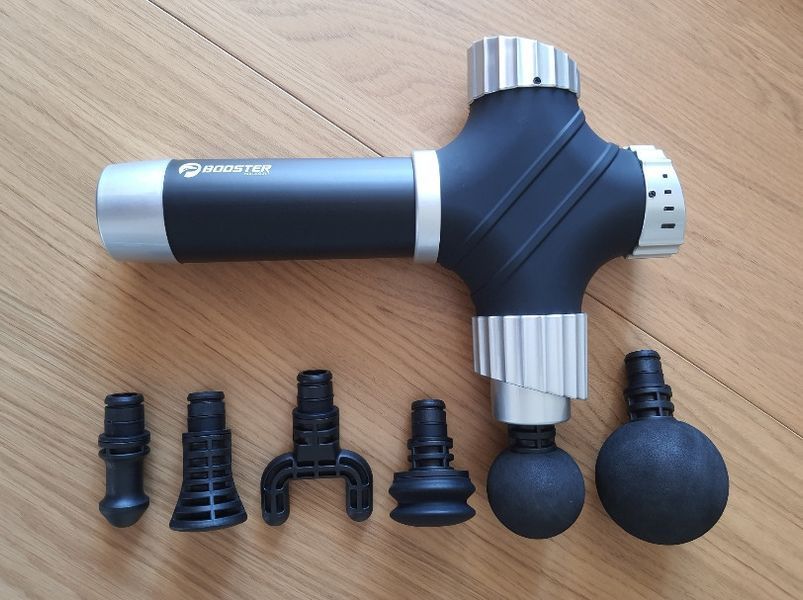 Перкусійний масажний пістолет Booster A2 Масажер тригерних точок Massage Gun