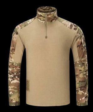 Тактична сорочка Убакс Ubacs Tactical Series G3 Combat Shirt (Мультикам) M