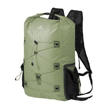 Туристичний водонепроникний рюкзак Naturehike CNH22BB003 25л (Зелений)