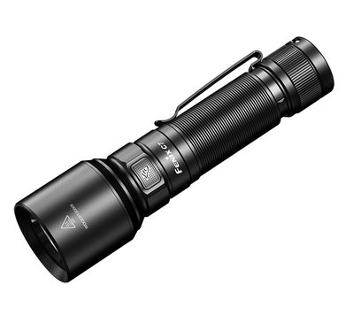 Ліхтар ручний Fenix C7 Luminus SST70 3000лм (Чорний)