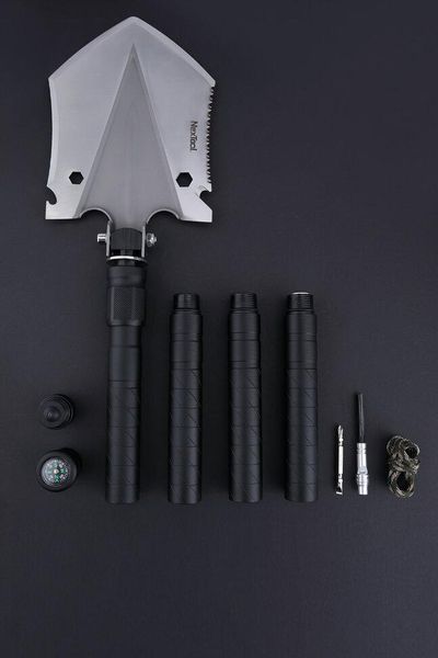 Багатофункціональна туристична лопата NexTool Frigate KT5524