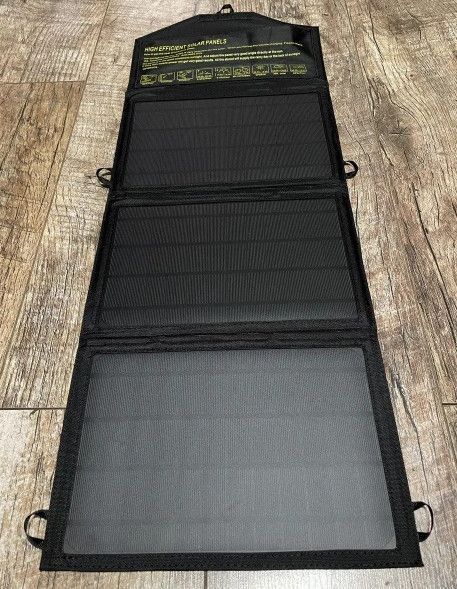 Складное солнечное зарядное устройство Solar panel Solar Ying 6358 EU 21W Солнечная панель