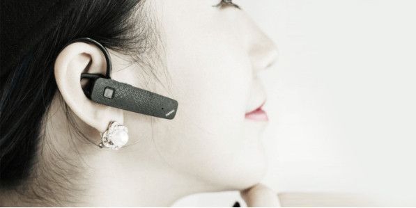 Бездротова Bluetooth-гарнітура Remax RB-T7 Black