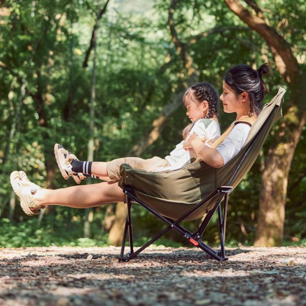 Складаний стілець Naturehike CNK2450JJ020 (до 120кг) Зелений