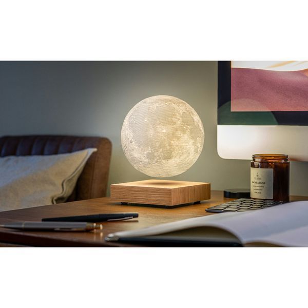 Левітуюча лампа на акумуляторі Gingko Moon (Ясен)