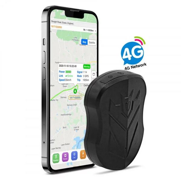 Мощный автономный GPS трекер Sinotrack ST-905 4G