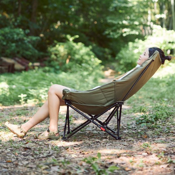 Складаний стілець Naturehike CNK2450JJ020 (до 120кг) Зелений