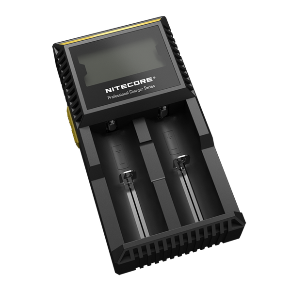 Універсальний зарядний пристрій акумуляторів Nitecore Digicharger D2 з LED дисплеєм