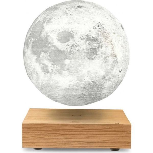 Левітуюча лампа на акумуляторі Gingko Moon (Ясен)