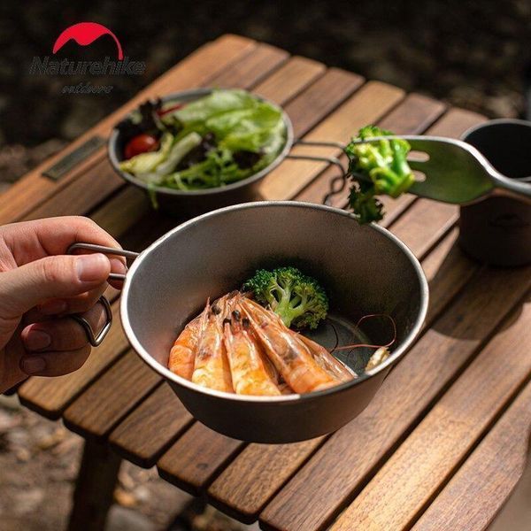 Титановая миска Naturehike NH21CJ010 300 мл