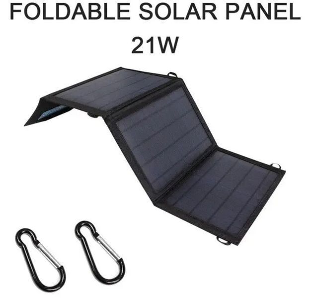 Складное солнечное зарядное устройство Solar panel Solar Ying 6358 EU 21W Солнечная панель