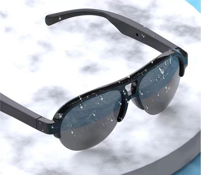 Окуляри-навушники сонцезахисні Cykote F-08 Bluetooth 5.3 Чорний
