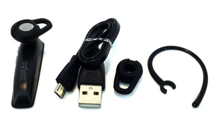 Бездротова Bluetooth-гарнітура Remax RB-T7 Black