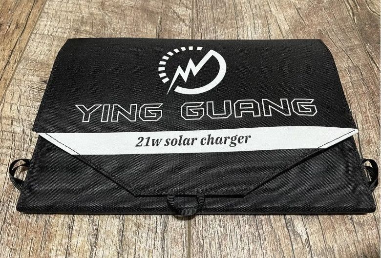 Складное солнечное зарядное устройство Solar panel Solar Ying 6358 EU 21W Солнечная панель