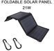 Складное солнечное зарядное устройство Solar panel Solar Ying 6358 EU 21W Солнечная панель